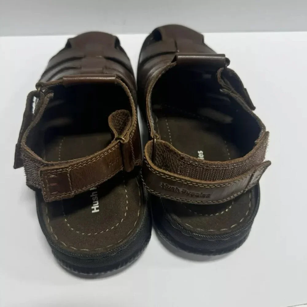 Hush Puppies Mens Ethan Fisherman Sandal Brown Size 9 M